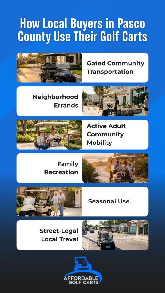 Pasco County golf carts