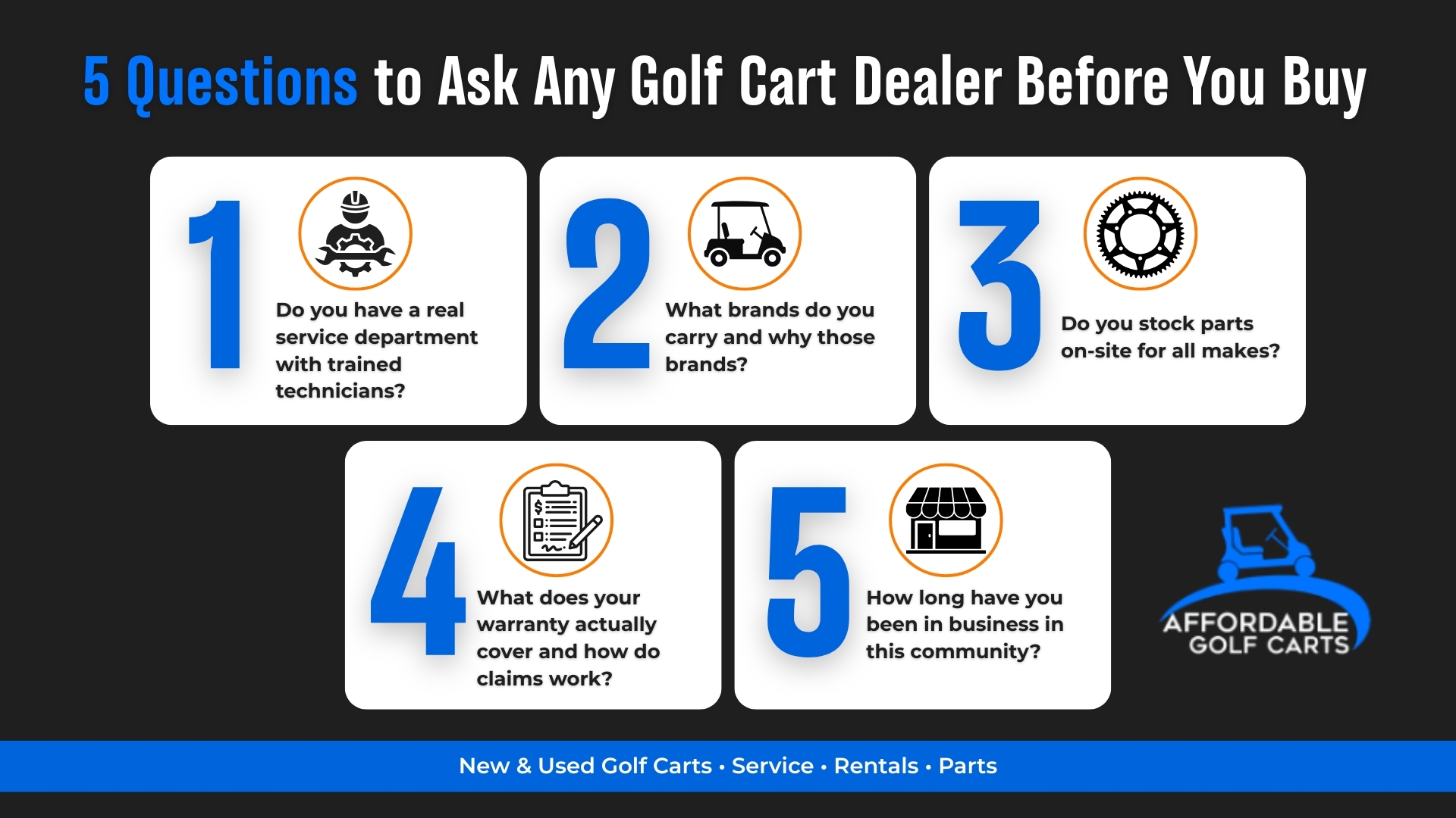 best golf cart dealer