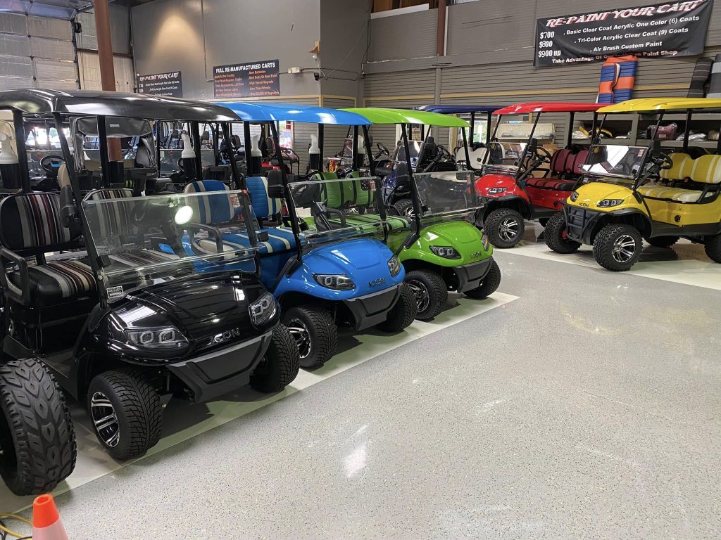 Gas vs Electric Golf Carts: Which One Makes Sense for You in Florida?