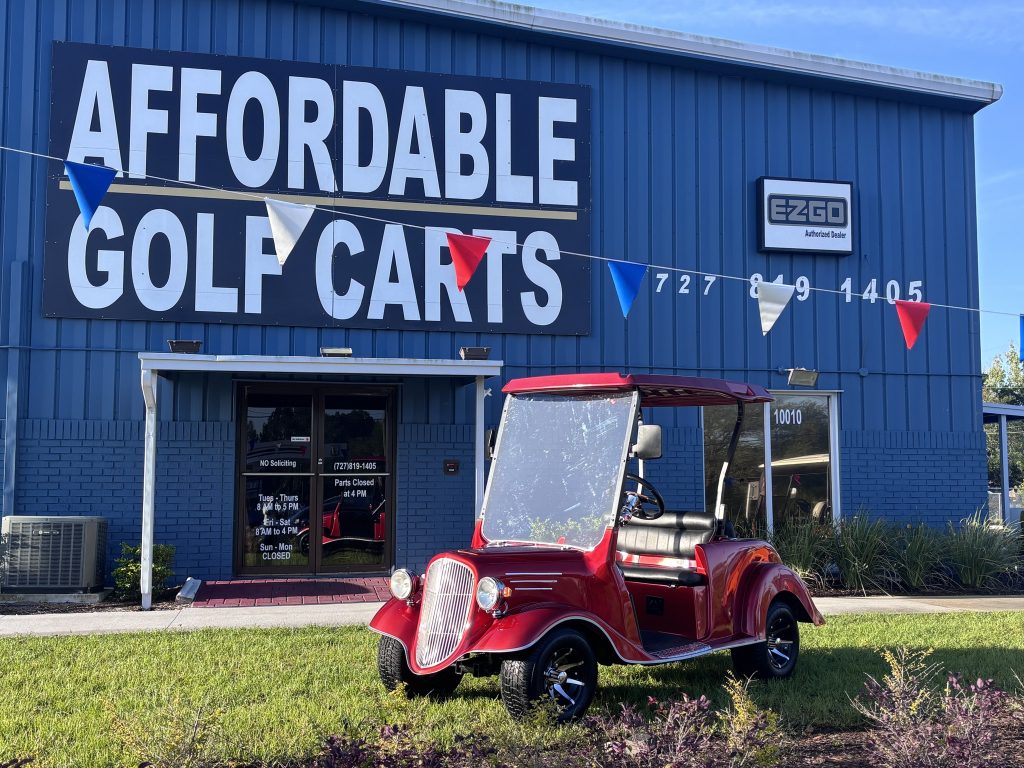 How to Choose the Right Golf Cart Dealer Around Hudson, Florida
