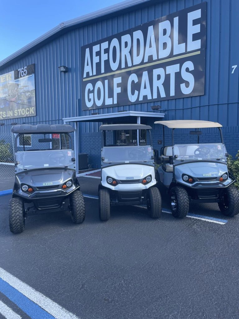 Golf Carts in Polk County FL: Davenport to Lakeland
