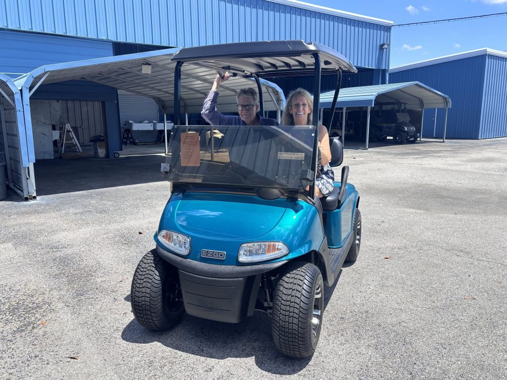 Golf Cart Season Is Still in Full Swing Around Hudson