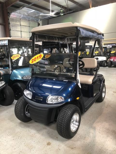 Moving a Golf Cart Before a Florida Storm