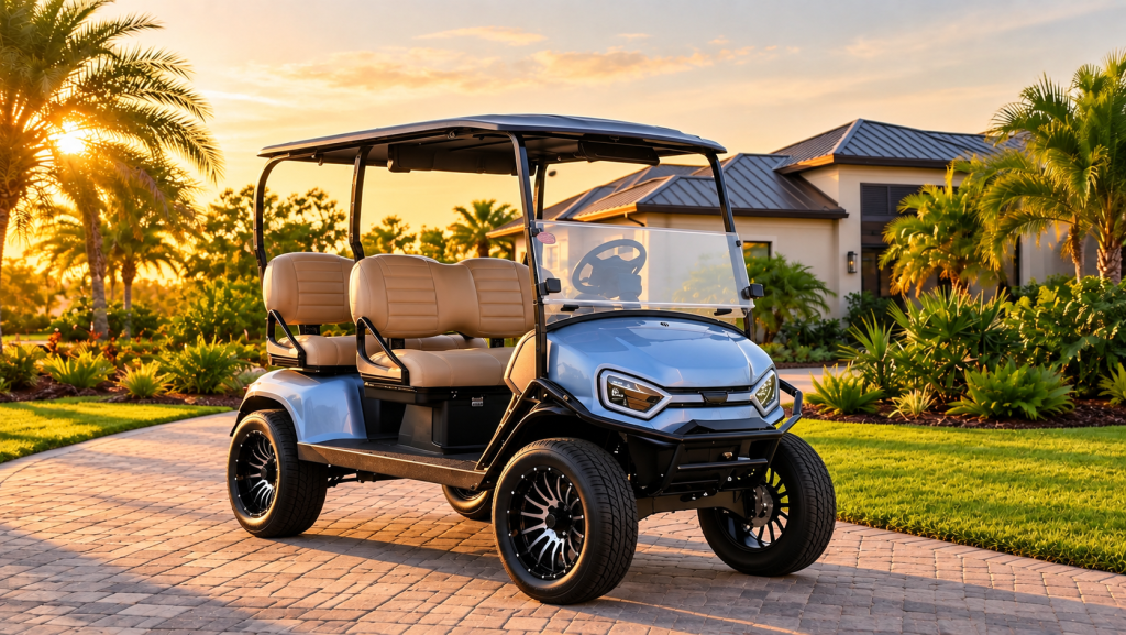The Snowbird’s Guide to Golf Carts on the Nature Coast
